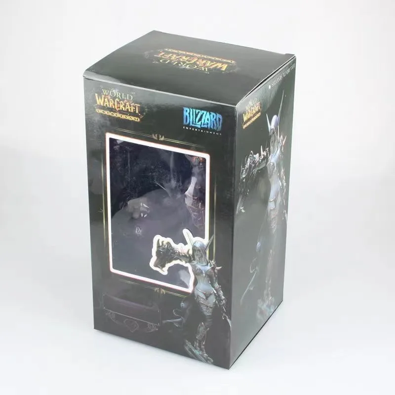 

Sylvanas Windrunner World Of Warcraft Action Figures The Queen of the Undead Handmade Toy Children's Gift Anime Figure Model Toy