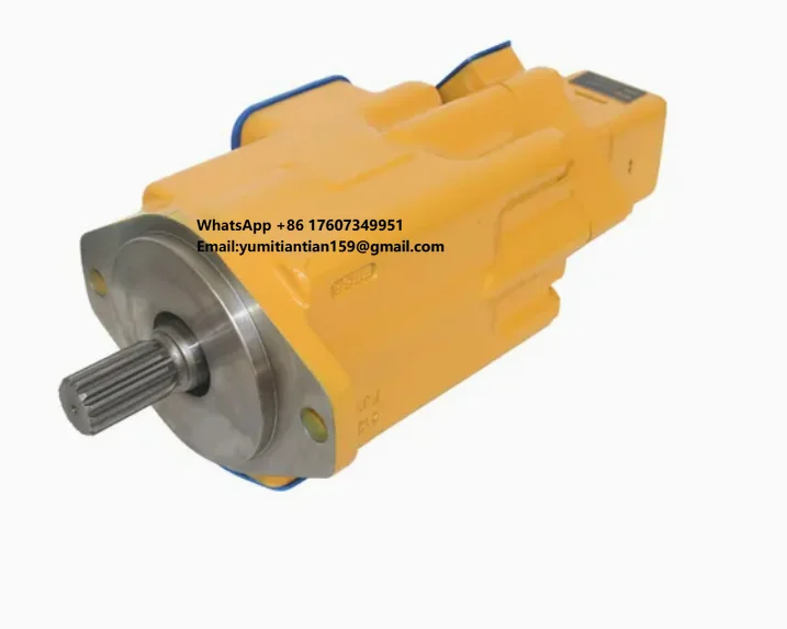 

121-2501 Hydraulic Steering Piston Pump for Construction Machinery