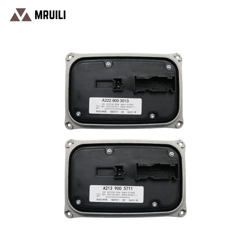 New Headlight Led Daytime Running Light Control Module Ballast OE# A2229003013 A2139005711 For E Class W213 S213 A222 2016-