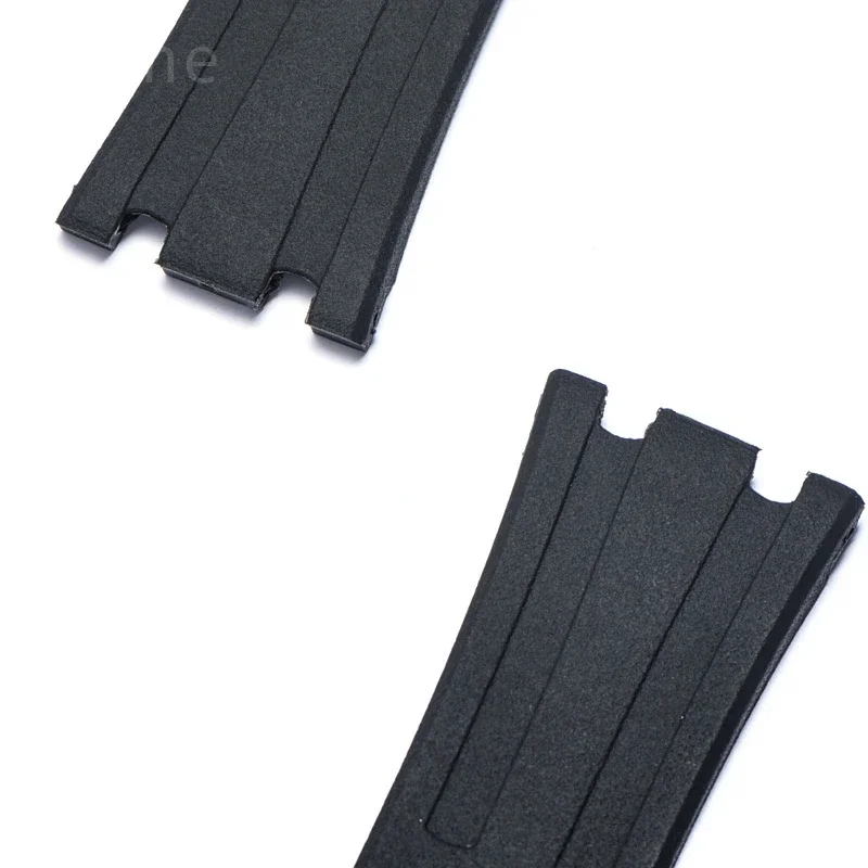 Watch Band Silicone Men\'s 28mm for AP Audemars Piguet Royal Oak Offshore 15400 15703 26471 26474 15703 15706 Watch Strap