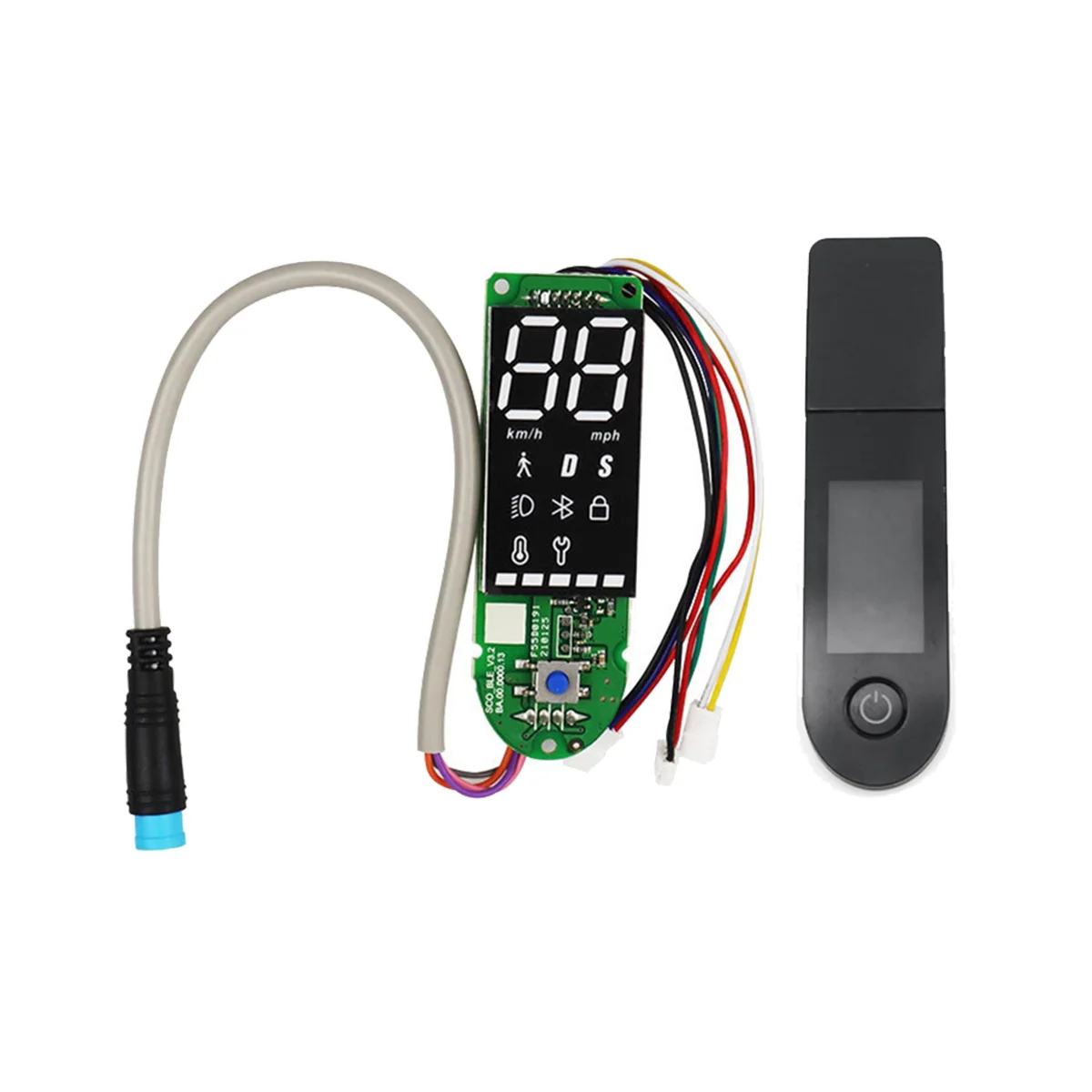 For Xiaomi M365 Pro Pro2 Scooter Bluetooth Dashboard+Switch Panel Circuit Board Scooter Meter for Electric Scooter