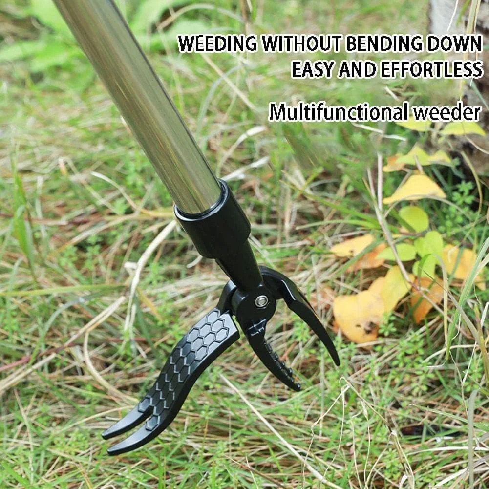 Stand Up Weed Puller Tool Weeding Head Replacement Weeding Digging Grass Shovel Garden Weeder Claw Hook Tools image 4