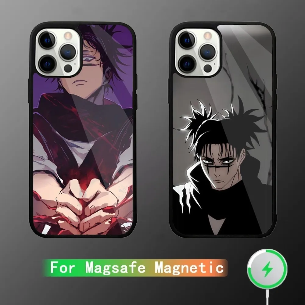 

Choso Jujutsu Kaisen Anime Phone Case For iPhone 15,14,13,12,11,Plus,Pro,Max Mini Magsafe Magnetic Wireless Charging