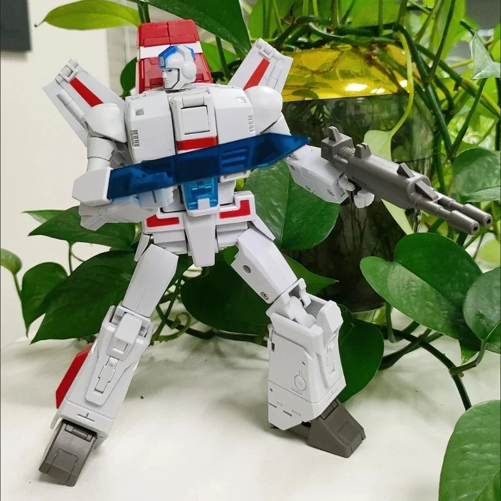 

Трансформированные игрушки MK-05 Skyfire NA, обновленная модель робота, оригинальная большая масштабная деформируемая модель меха, экшн-фигурка, праздник