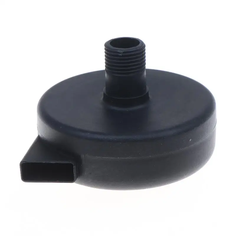 20mm Plastic Housing Snail Type Air Compressor Muffler High Noise Reduction For Pneumatic Tools Workshop Use