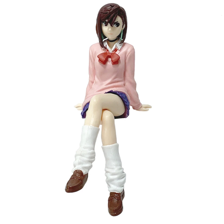 새로운 애니메이션 Dandadan Ayase Momo Shiratori Aira 앉아 자세 S.H.Figuarts 변형 조립 PVC 모델 장난감 액션 피규어 선물