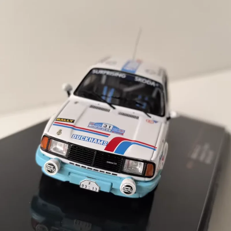 

IXO 1/43 Scale 130L #31 1987 Alloy Simulation Car Model Static Collection Decorated Holiday Gifts Toys Souvenir Gift