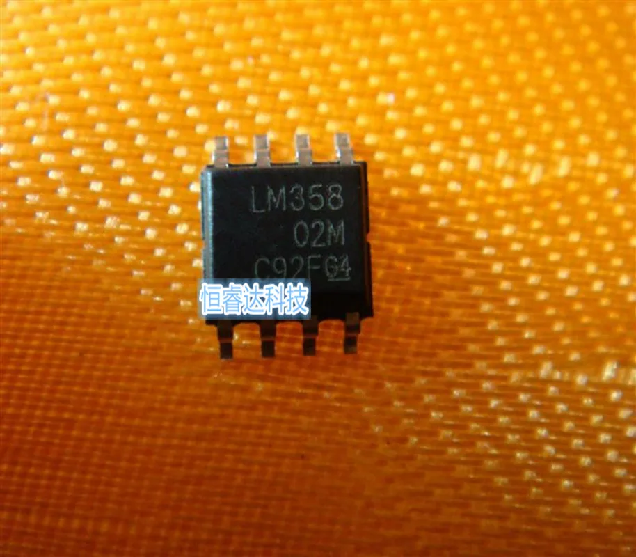 10 STKS LM358DR LM358 SOP-8