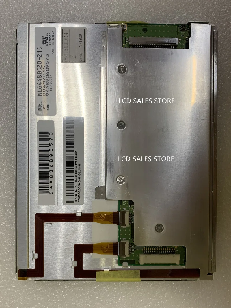 Layar LCD LED NL6448BC20-21C 6.5 Inci