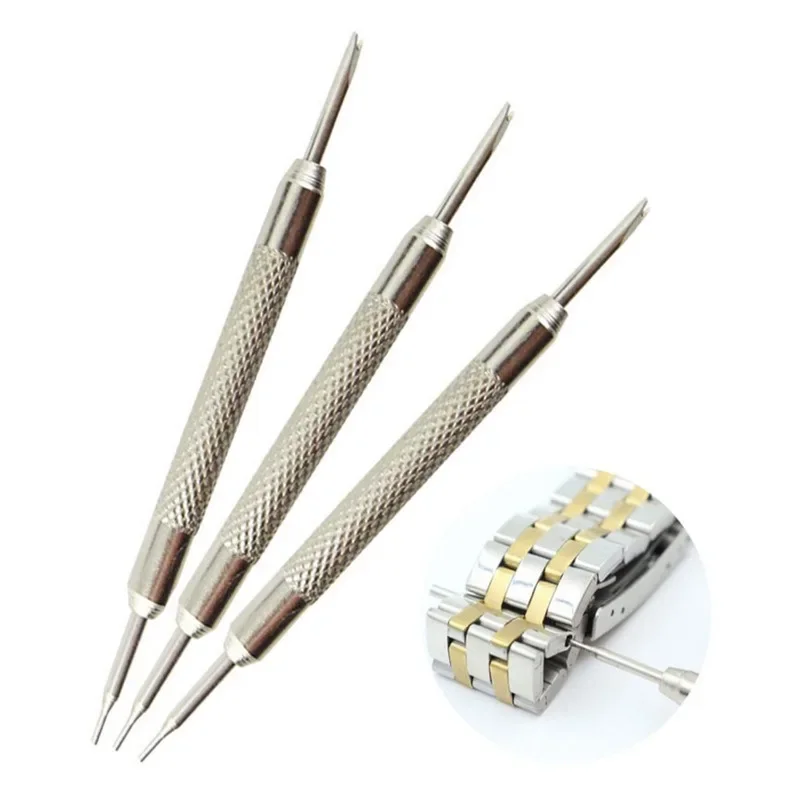 1PC Watch Repair Tool, Spring Tool Watch Band Strap Link Pin Remover, Watch Repair Strap Removal Kit Ideal for Watchmaker