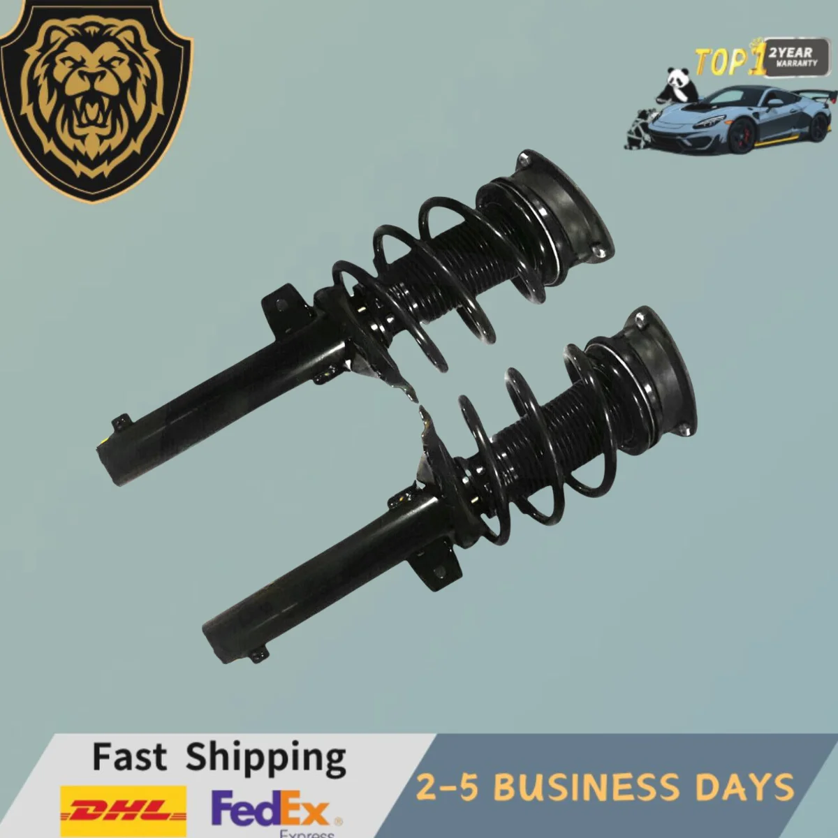 A Pair Front Shock Absorbers ASSY for A3 S3 RS3  with ADS MagneRide 2015-2020 8V0413029 8V0413029K 8V0413029P 8V0413029J