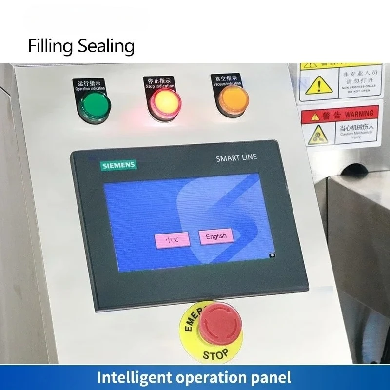 Готовая упаковочная машина для наполнения пакетов Горизонтальное оборудование для наполнения и запечатывания жидкостей ZS-AFS03L