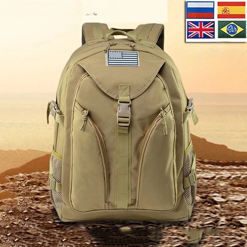 

For Multifunctional Outdoor Waterproof Oxford Bag Men Tactical Camouflage Backpack Sports Mountaineering Hunting Hiking Camping