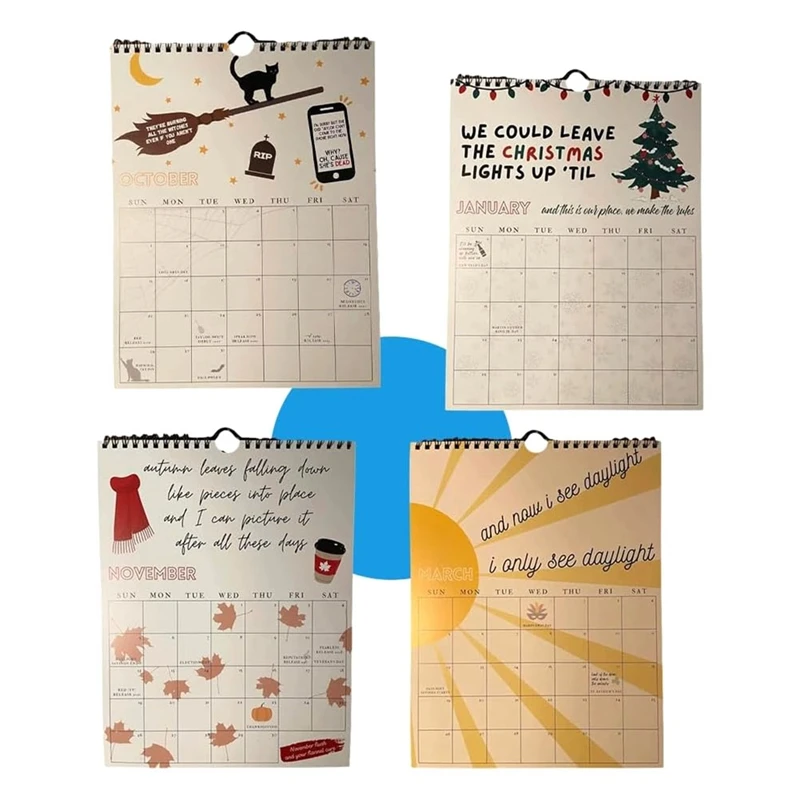 Calendar 2024 Roaring Twenties Calendar 12 Monthly Wall Calendar Wall Hanging Calendar Planner For Easy Organizing Easy Install