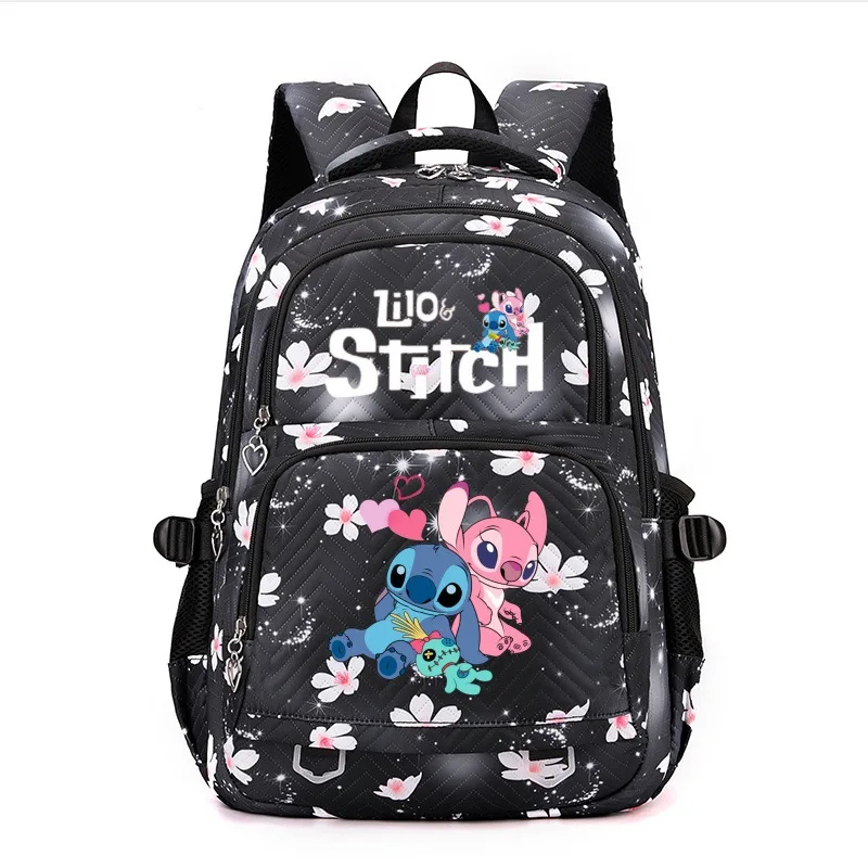 Disney Lilo & Stitch Student Grote Rugzak Schooltas Jongen Meisje Boekentas Tas Tiener Kinderen Knapzak Schooltas Rugzak Mochila