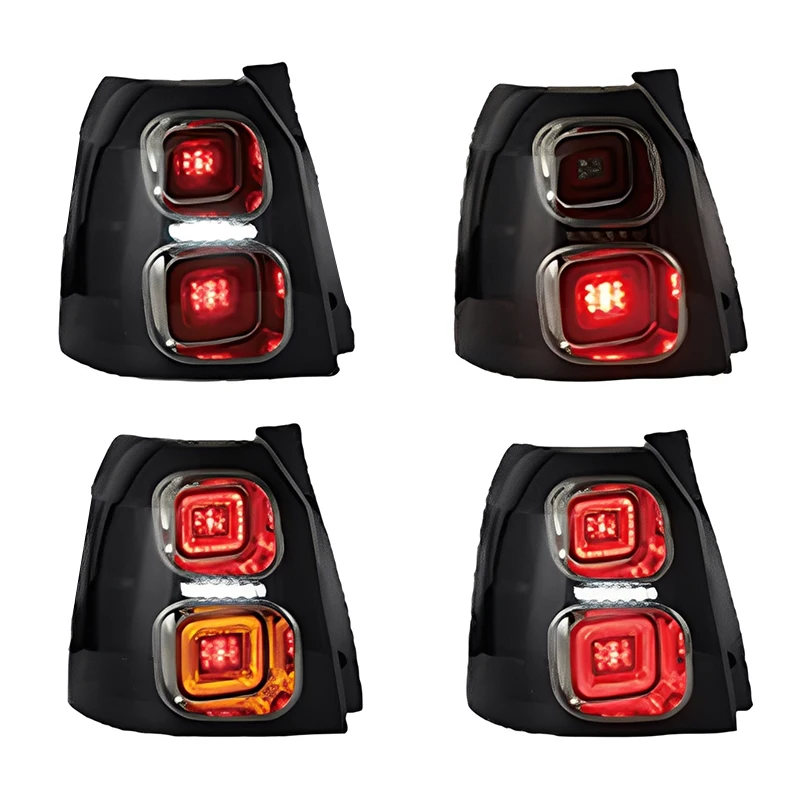 Facelift Upgrade LED Taillights For Land Rover Freelander 2 2008-2015 Tail Light Turn Signal Light Brake Light Reversing Light