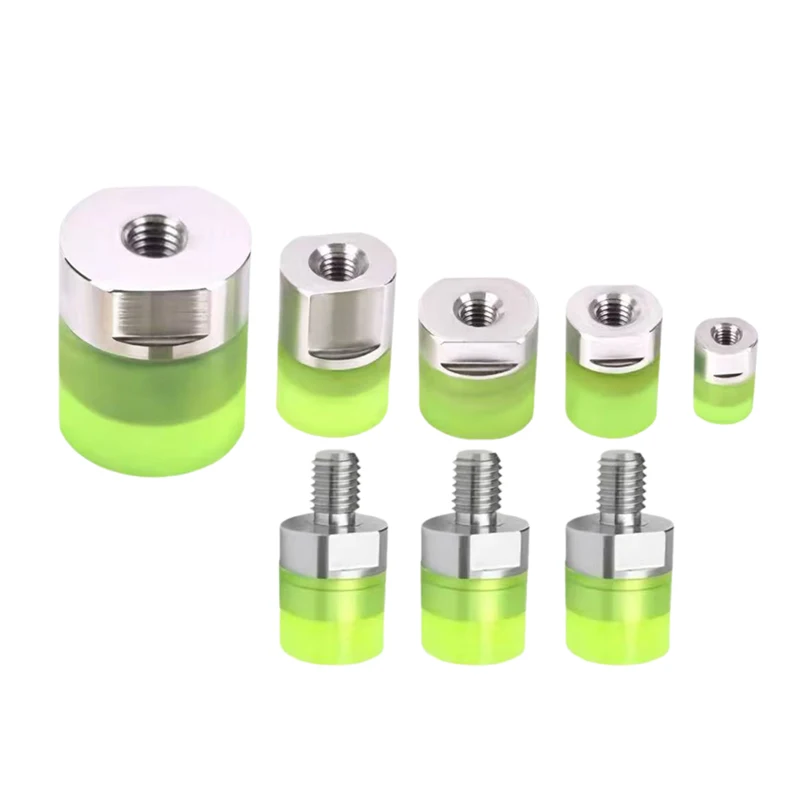 

10 шт. полиуретановая гайка с положением гаечного ключа/внутренняя резьба/гайка с буферным покрытием из нержавеющей стали 304/амортизатор/анти-столкновение