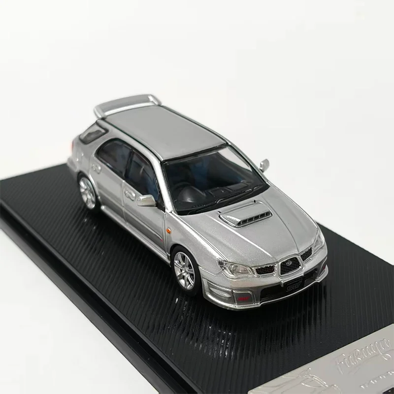 

Furuya 1:64 Impreza WRX STi Generation 9, седан/Wagon, модель автомобиля из сплава, классический сувенир для взрослых, подарок для хобби и игрушки