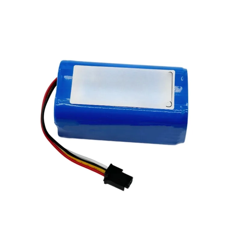 New 2800mAh/3400mAh Rechargeable Battery for Midea Robot Vacuum Cleaner I5Extra.i5 Young.i9 EYE.M3.M3J.K30.K50.M7.i50Pro