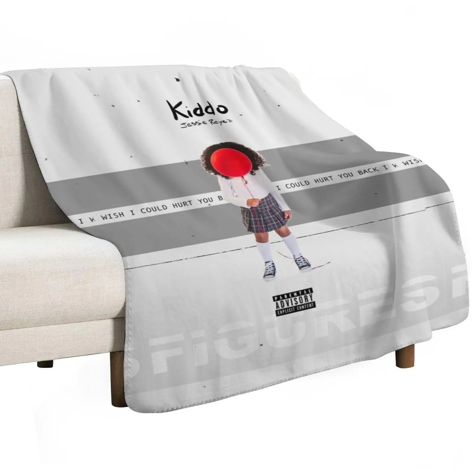 

Jessie Reyez Throw Blanket Winter beds Decorative Sofa Extra Large Throw Blankets