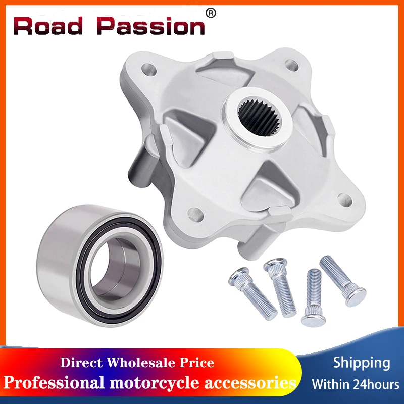 Road Passion-Kit de servicio de perno prisionero de cubo de rueda trasera para POLARIS ACE ETX SP Ranger RZR 800 Sportsman X2 500 550 570 700 400 450