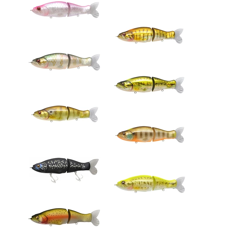 Slow Floating Bait Swimming Bait Joint Swing Bait Lure Bait Bionics Bait