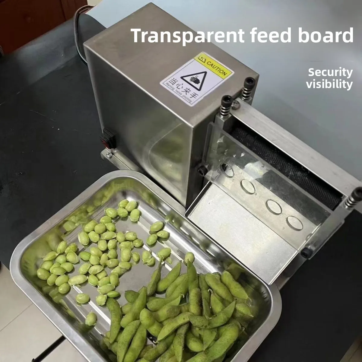 

small bean peeling Edamame shelling machine Household peeling machine Pea peeling machine Pea soybean shelling