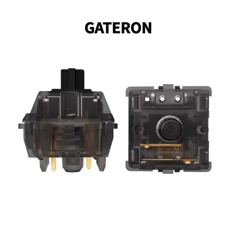 GATERON INK V2 Pro Mechanical Keyboard Switch HIFI Linear Switch 5PIN 80 Million Cycles Custom Mechanical Keyboard Accessories