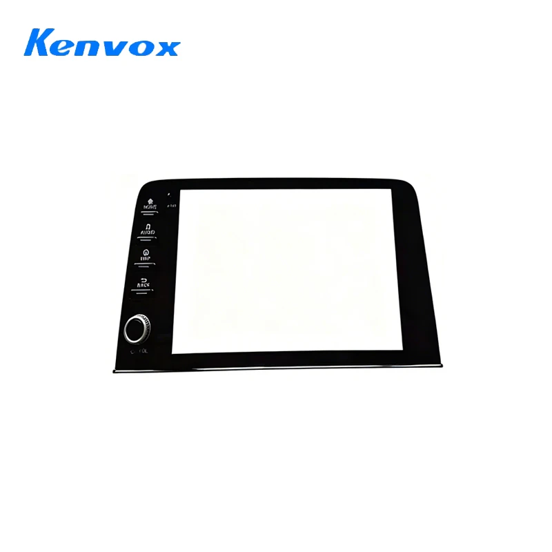 2 Din 9inch Android Car radio Frame For Honda BREEZE CRV Center Control Dashboard Fascia Stereo Panel Dash Kit