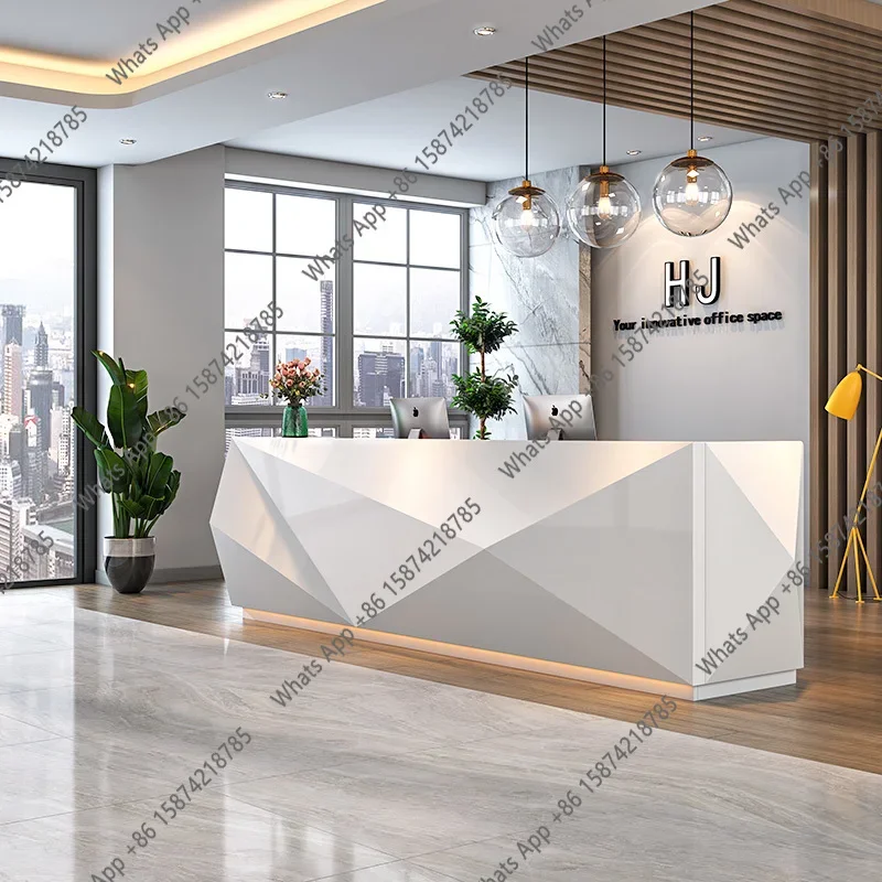 N65 Design Organizers Reception Desks Modern Shop Beauty Bar Luxury Restaurant Reception Desks Executive Bureau Trendy Furniture