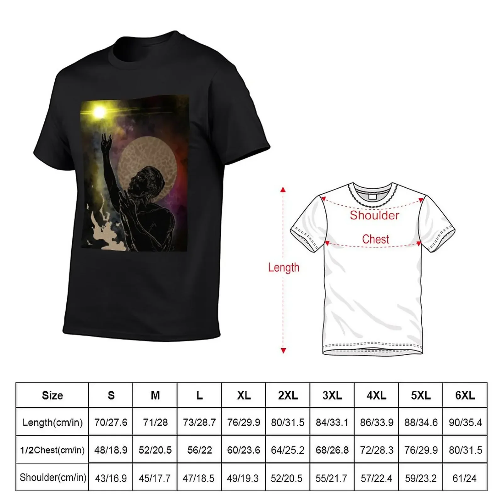 The Reach T-Shirt kawaii clothes summer top Blouse t shirts for men pack