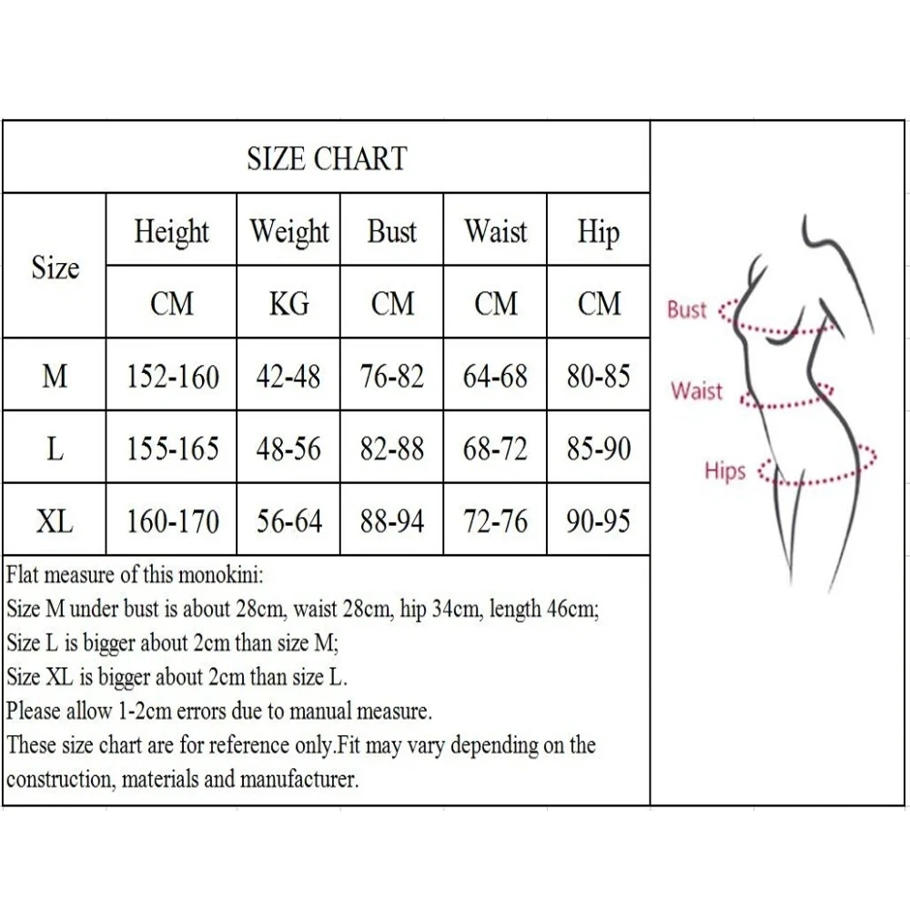 Ladies One Piece Sexy Swimming Suit Deep V Sexy Back Women Swimwear Summer Bathing Suit Korean Style Beach Wear Belly Hidden