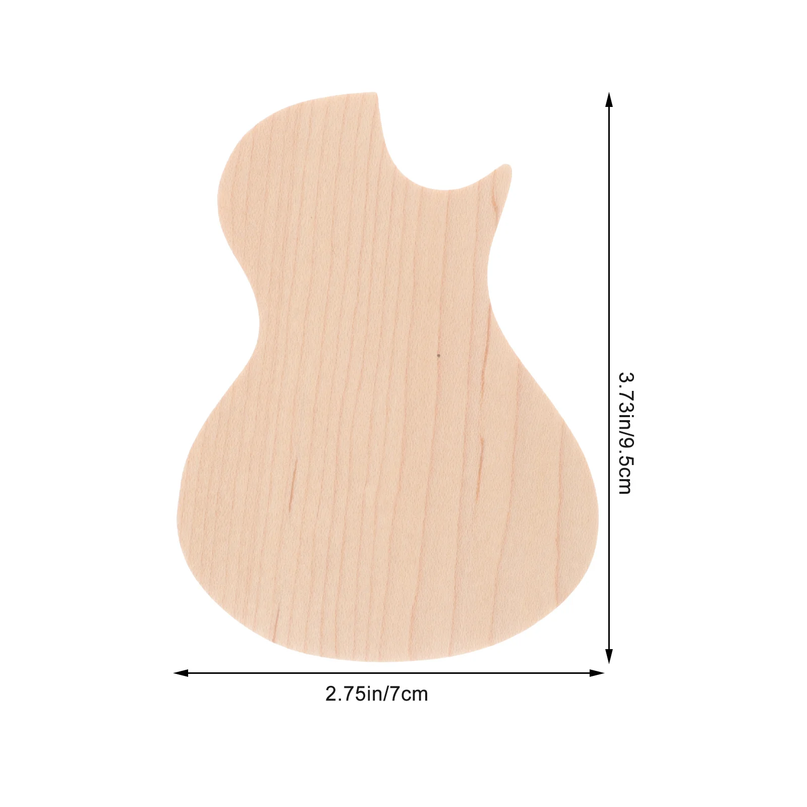 

1 set 1 Set Wooden Pick Case Holder Mini Guitar Shape Organizer For Acoustic Electric Guitar Picks Storage Wood Gifts