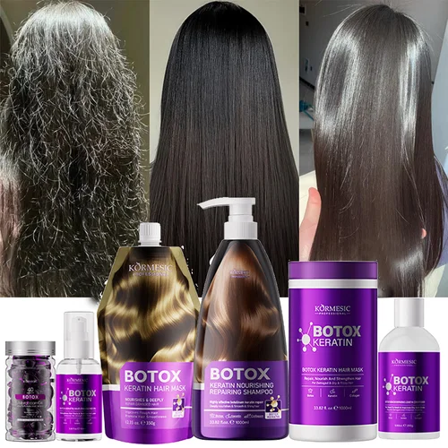 Mascarilla mágica de queratina para cabello maltratado, 5 segundos, reparación de pelos fríos dañados, alisado, nutre, alisado, cuidado del cabello