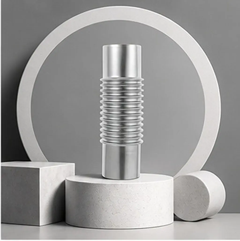 1pcs Stainless Steel Water Heater Vent Pipe Kit 3/4 Inch Corrugated Exhaust Extension Pipe Durable Corrosion Resistant Easy