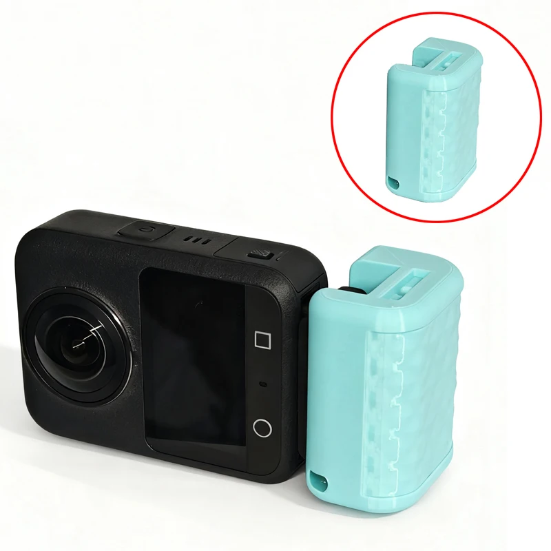 

1PCS For DJI OSMO 360 Camera Model Horizontal Handle 3D Printed Handle Grip Anti-slip Portable Outdoor Upgrades Accessories