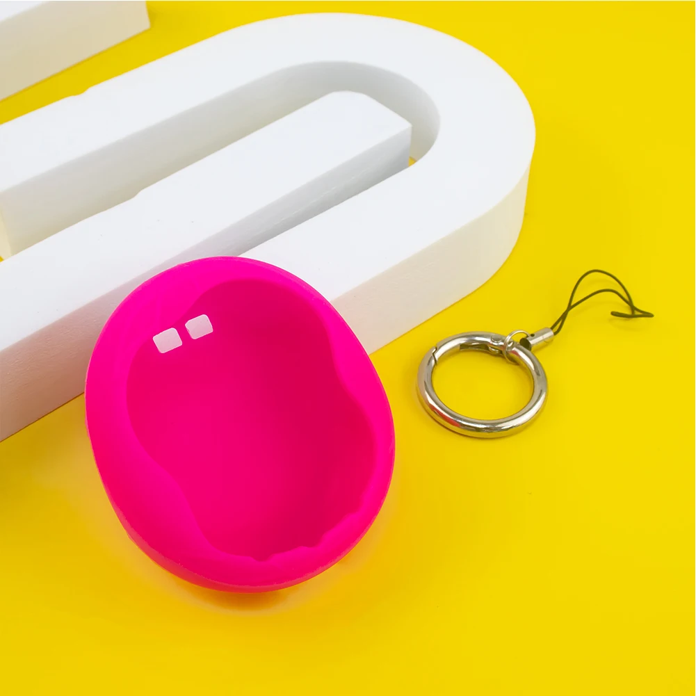 Silicone Case Waterproof Protective Skin Sleeve Shell with Lanyard Anti-drop Shockproof for Tamagotchi Uni Virtual Pet Machine