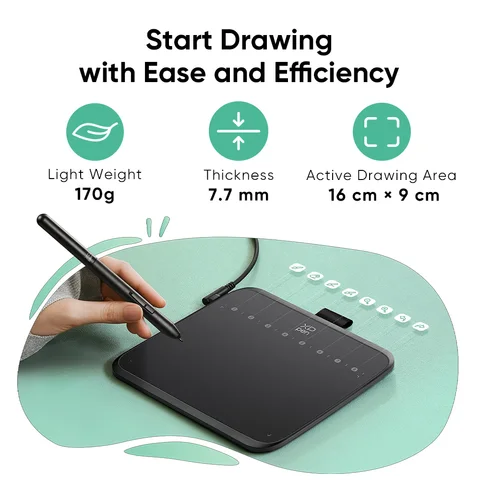 XPpen Deco 640 графический планшет
