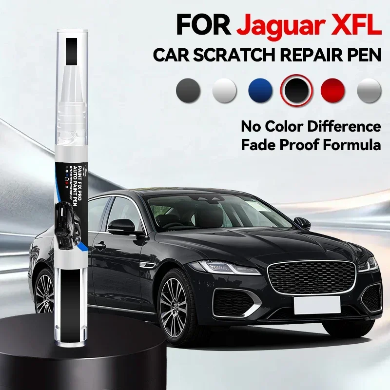 

Ручка-корректор для ремонта лакокрасочного покрытия Jaguar XFL 2016-2020 X260, средство для удаления царапин, аксессуары для авто, черный цвет, DIY