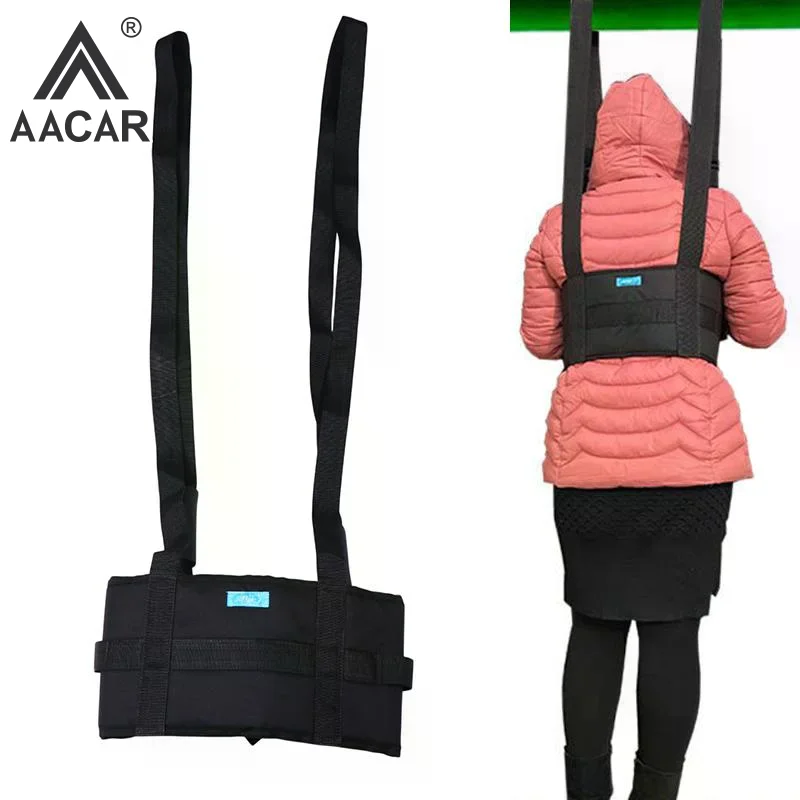 Household Lumbar Vertebra Retractor Belt Sling Hanging Horizontal Bar Waist Tensioner Stretcher Lumbar Disc Spine Rehabilitation