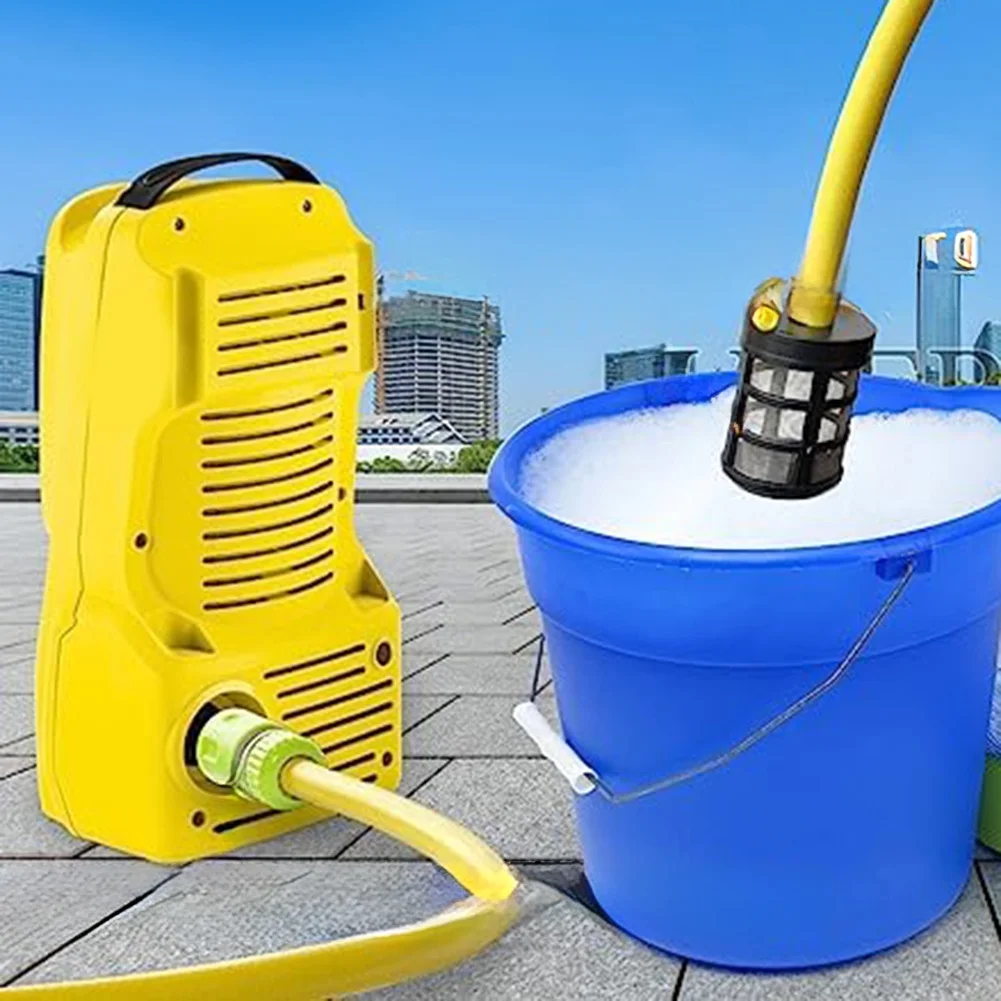 3 Meter PVC Suction Hose Kit 50 Filter For Karcher K2-K7 AQT Series High Pressure Washer Accessories Garden view 3