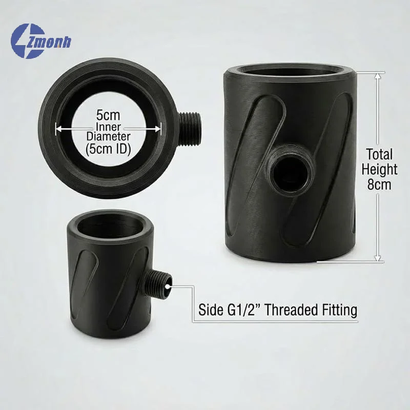 New！Upgraded Men's Shower Head, Universal Bathroom Heated Massager, Handheld Coarse Hole Design, Durable And Easy To Install