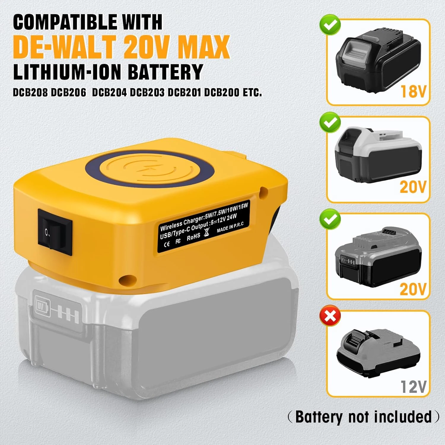 ใหม่เครื่องชาร์จโทรศัพท์ไร้สาย - Outdoor Usb Power Adapter บทวิจารณ์และราคา