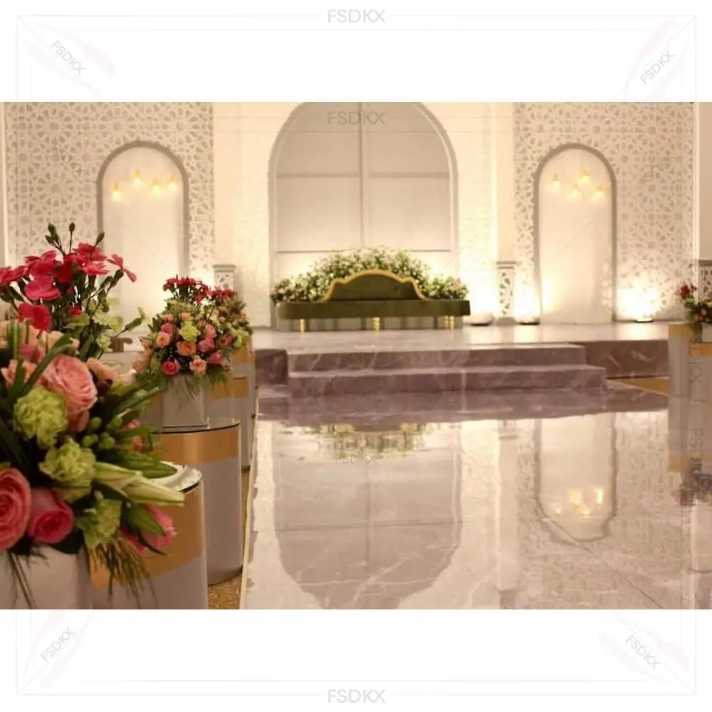 Furniture Supplier Events Used White Pvc Wedding Arch Event Backdrop
