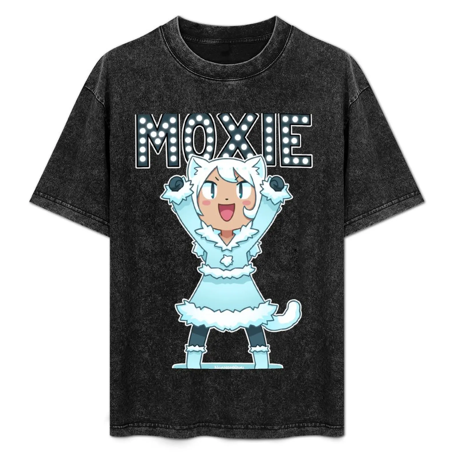 

MOXIE T-Shirt Street Style Casual Tee Shirt
