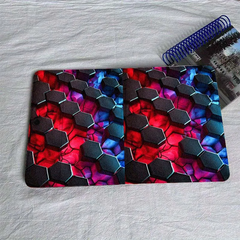 

Technology Art Pattern Tablet Case For OPPO Pad 2 3 4 11 SE X Air 2 Neo Pro 12.1 10.36 11 11.4 13.2 Inch