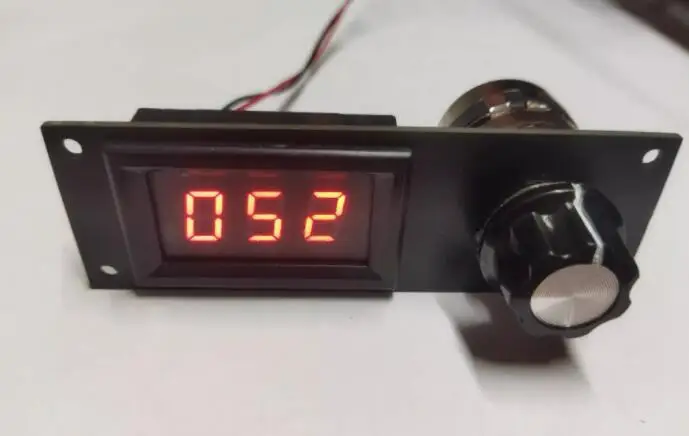 Imagem -03 - Personalizado Potenciômetro Digital Posição Display Display