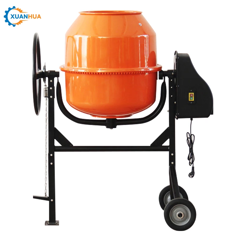 

Best Price Heavy D uty Portable Mobile Concrete Mixer For Sale