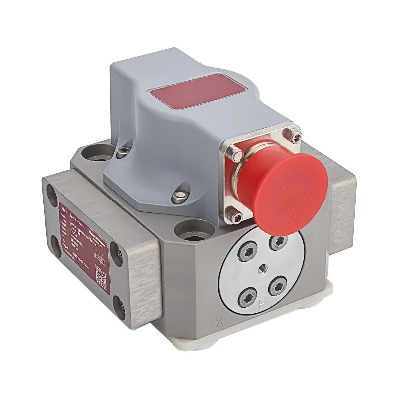 G761‑3033B‑3034B‑3004B‑3005B‑3008B‑3009B Hydraulic Servo Proportional Valve,Flow Control Valve For Industrial Hydraulic System