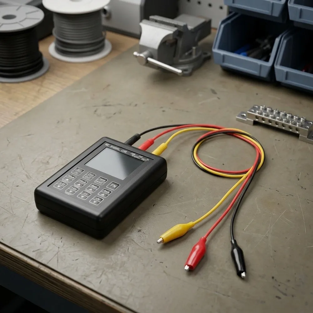 Field Calibration Tool for Transmitters and Controllers Featuring 0-12V Voltage Output and 0-24mA Current Output